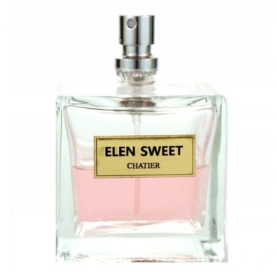 Chatler Elen Sweet Femme - Eau de Parfum para mujer, tester 40 ml