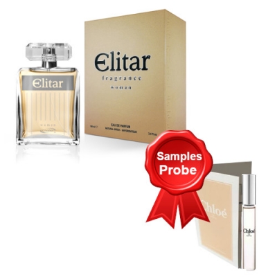 Chatler Elitar Fragrance 100 ml + Perfume Muestra Chloe Eau de Toilette
