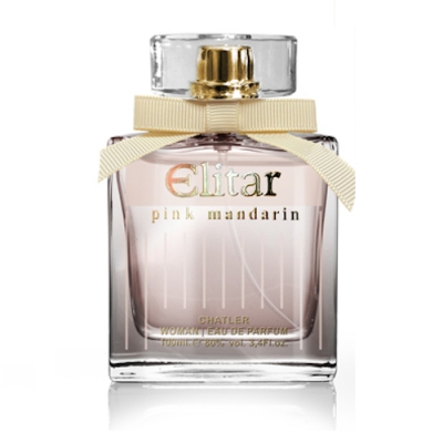Chatler Elitar Pink Mandarin - Eau de Parfum para mujer 100 ml