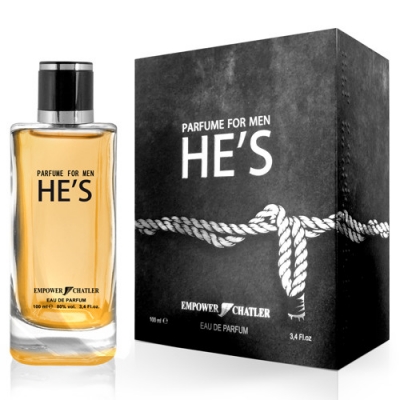Chatler Empower He’s - Eau de Parfum para hombre 100 ml