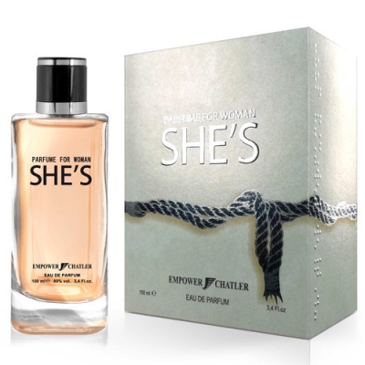 Chatler Empower She’s - Eau de Parfum para mujer 100 ml