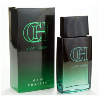 Chatler Giotti CH Green Men - Eau de Parfum para hombre 100 ml