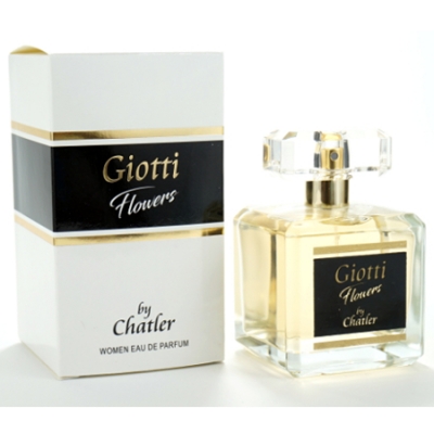 Chatler Giotti Flowers 100 ml + Perfume Muestra Gucci Flora by Gucci