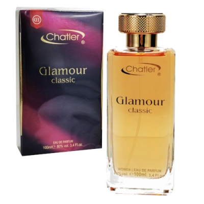 Chatler Glamour Classic - Eau de Parfum para mujer 100 ml