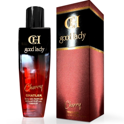 Chatler CH Good Lady Cherry - Eau de Parfum para mujer 100 ml