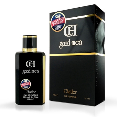 Chatler CH Good Men - Eau de Parfum para hombre 100 ml
