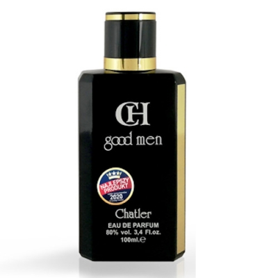 Chatler CH Good Men 100 ml + Perfume Muestra Carolina Herrera Bad Boy
