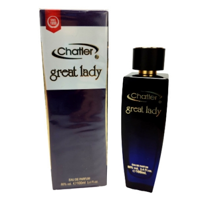 Chatler Great Lady - Eau de Parfum para mujer 100 ml