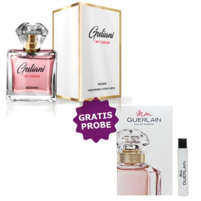 Chatler Guliani My Chatler 100 ml + Perfume Muestra Guerlain Mon