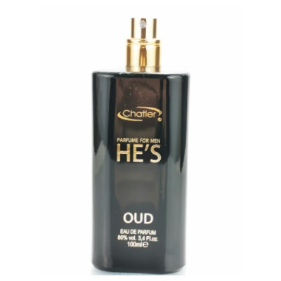 Chatler Empower He’s Oud - Eau de Parfum para hombre, tester 40 ml