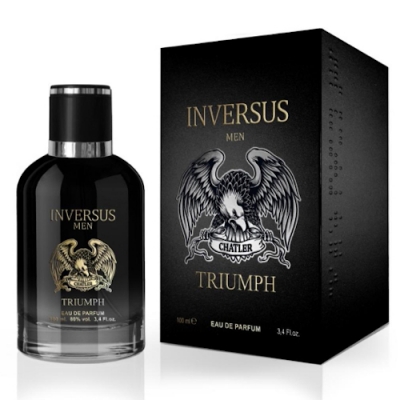 Chatler Inversus Triumph Men  100 ml + Perfume Muestra Paco Rabanne Invictus Victory