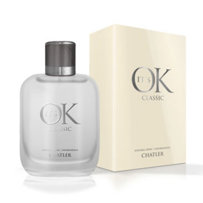 Chatler its OK Classic - Eau de Parfum para mujer and Men, unisex 100 ml