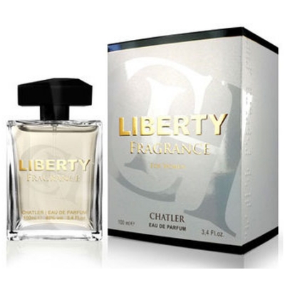 Chatler Liberty Fragrance - Eau de Parfum para mujer, tester 40 ml