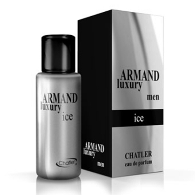 Chatler Armand Luxury Ice Men - Eau de Parfum para hombre 75 ml