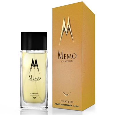 Chatler Memo - Eau de Parfum para mujer 100 ml