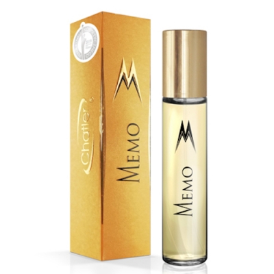 Chatler Memo Woman - Eau de Parfum para mujer 30 ml