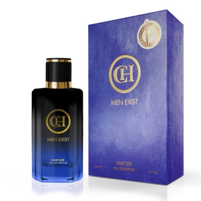 Chatler CH Men Exist - Promotional Set, Eau de Parfum 100 ml + Eau de Parfum 30 ml