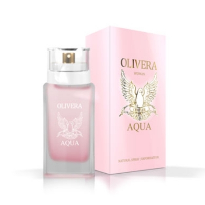 Chatler Olivera Aqua Woman 100 ml + Perfume Muestra Paco Rabanne Olympea Aqua