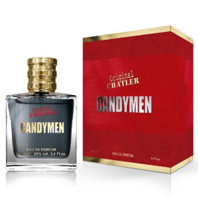 Chatler Original Candymen 100 ml + Perfume Muestra Gaultier Scandal Homme