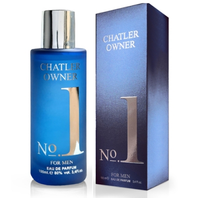 Chatler Owner Nº. 1 Men - Eau de Parfum para hombre 100 ml