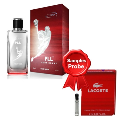 Chatler PLL Red Men 100 ml + Perfume Muestra Lacoste Style in Play