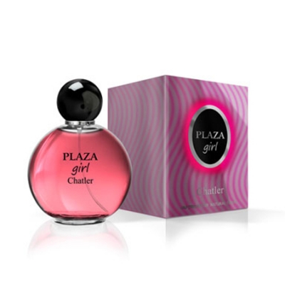 Chatler Plaza Girl -  Eau de Parfum para mujer 100 ml