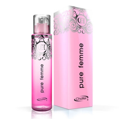 Chatler Pure Femme - Eau de Parfum para mujer 100 ml