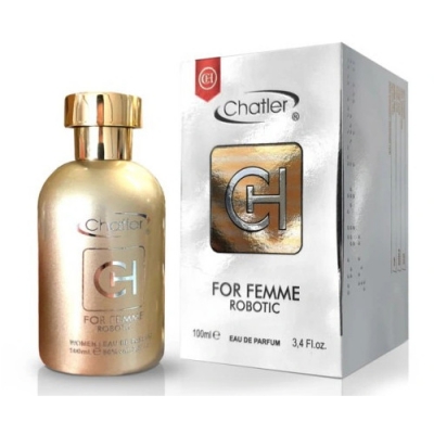 Chatler Robotic Femme - Eau de Parfum para mujer 100 ml