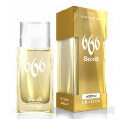 Chatler SixeS 666 Intense - Eau de Toilette para mujer 100 ml