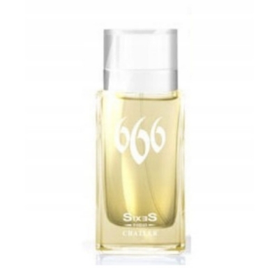 Chatler SixeS 666 Intense - Eau de Toilette para mujer 100 ml