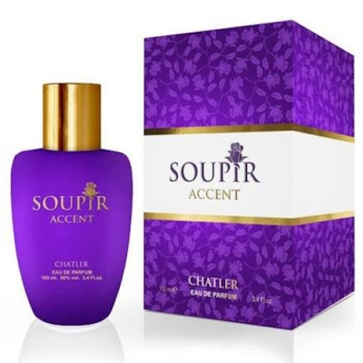 Chatler Soupir Accent - Eau de Parfum para mujer 100 ml