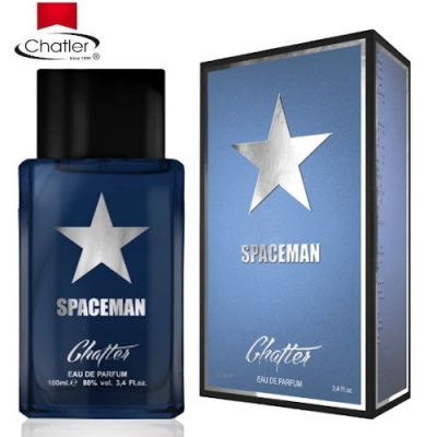 Chatler Spaceman - Eau de Parfum para hombre 100 ml