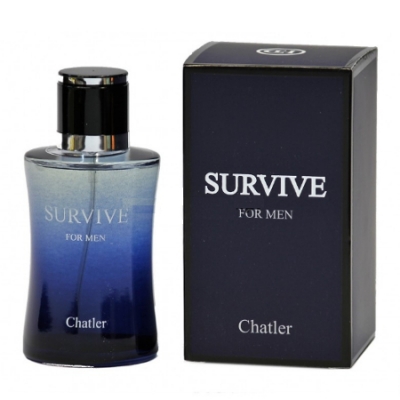 Chatler Survive Men - Eau de Parfum para hombre 100 ml