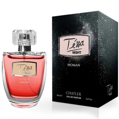 Chatler Tessa Night For Woman - Eau de Parfum para mujer 100 ml