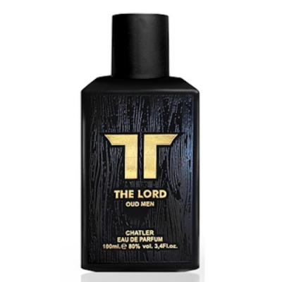 Chatler The Lord Oud Men - Eau de Parfum para hombre, tester 40 ml