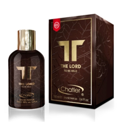 Chatler The Lord To Be Wild - Eau de Parfum para hombre 100 ml