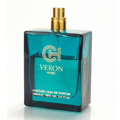 Chatler Veron Hero - Eau de Parfum para hombre tester 40 ml