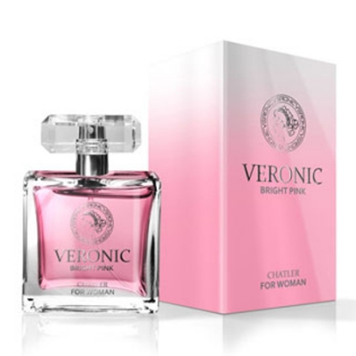 Chatler Veronic Bright Pink - Eau de Parfum para mujer 100 ml
