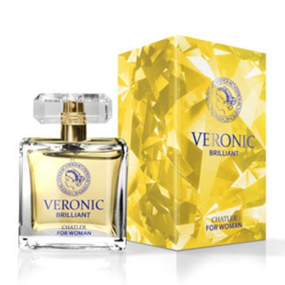 Chatler Veronic Brilliant - Eau de Parfum para mujer 100 ml