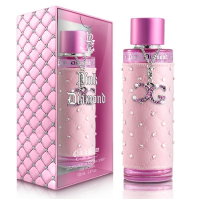 New Brand Chic n Glam Diamond Pink - Eau de Parfum para mujer 100 ml