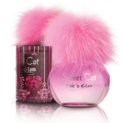 New Brand Chic n Glam Sweet Cat - Eau de Parfum para mujer 100 ml