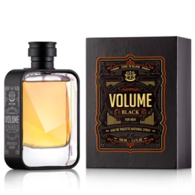 New Brand Chic'n Glam Volume Black - Eau de Toilette para hombre 100 ml