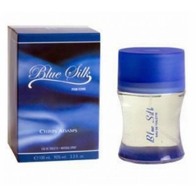 Chris Adams Blue Silk - Eau de Toilette para mujer, tester 100 ml