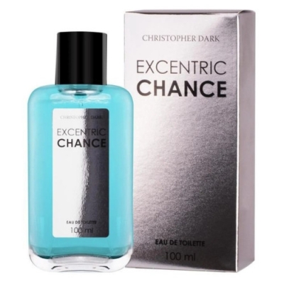 Christopher Dark Excentric Chance - Eau de Toilette para hombre 100 ml