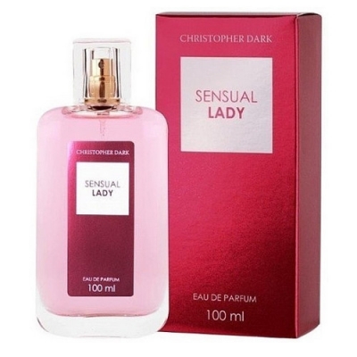 Sensual Lady Christopher Dark - Eau de Parfum para mujer 90 ml