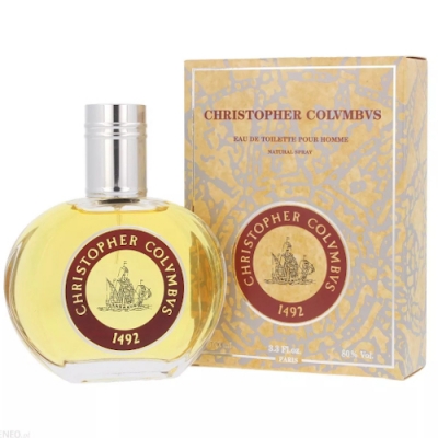 Christopher Columbus 1492 - Eau de Toilette para hombre 100 ml