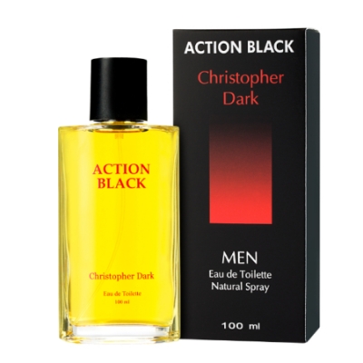 Christopher Dark Action Black - Eau de Toilette para hombre 100 ml