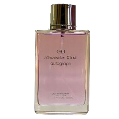 Christopher Dark Autograph - Eau de Parfum para mujer, tester 100 ml