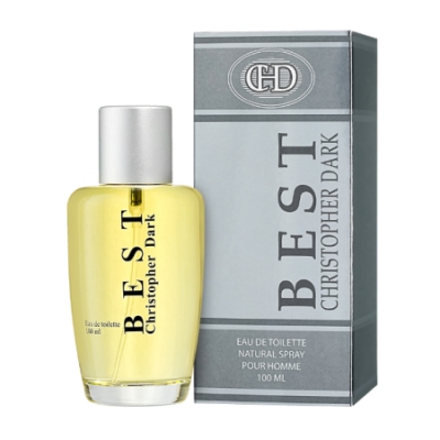 Christopher Dark Best - Eau de Toilette para hombre 100 ml