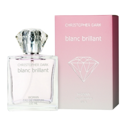 Christopher Dark Blanc Brillant 100 ml + Perfume Muestra Versace Bright Crystal
